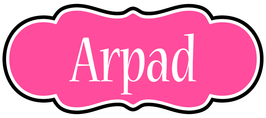 Arpad invitation logo