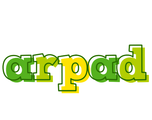 Arpad juice logo