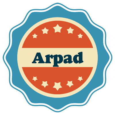 Arpad labels logo