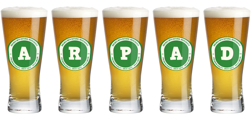 Arpad lager logo
