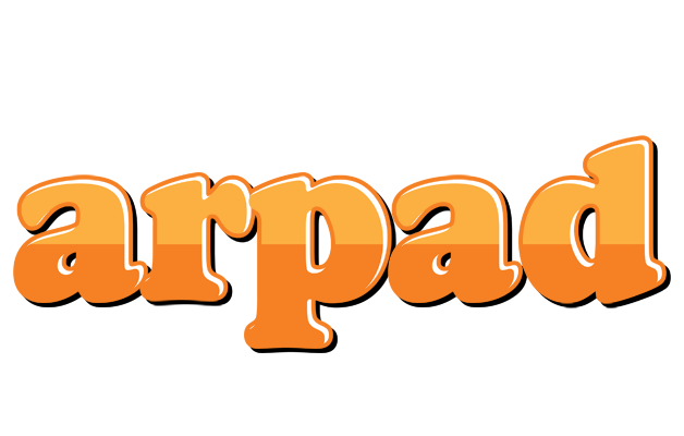 Arpad orange logo