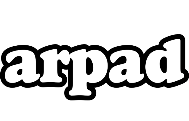 Arpad panda logo