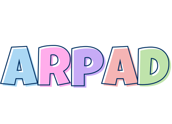 Arpad pastel logo