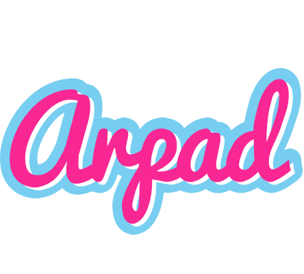 Arpad popstar logo