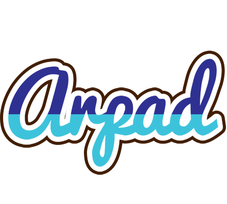 Arpad raining logo