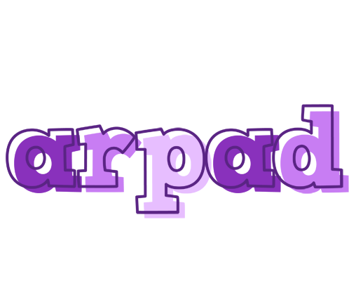 Arpad sensual logo