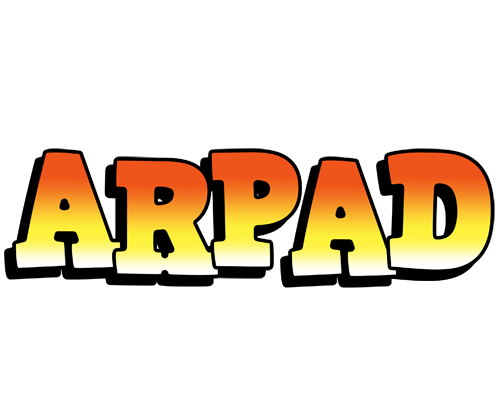 Arpad sunset logo