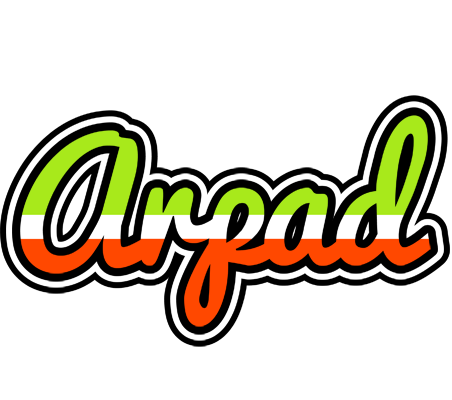 Arpad superfun logo