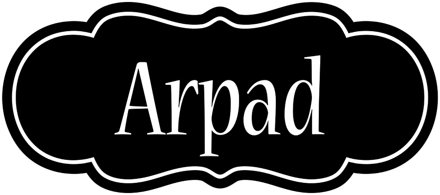 Arpad welcome logo