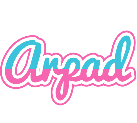 Arpad woman logo
