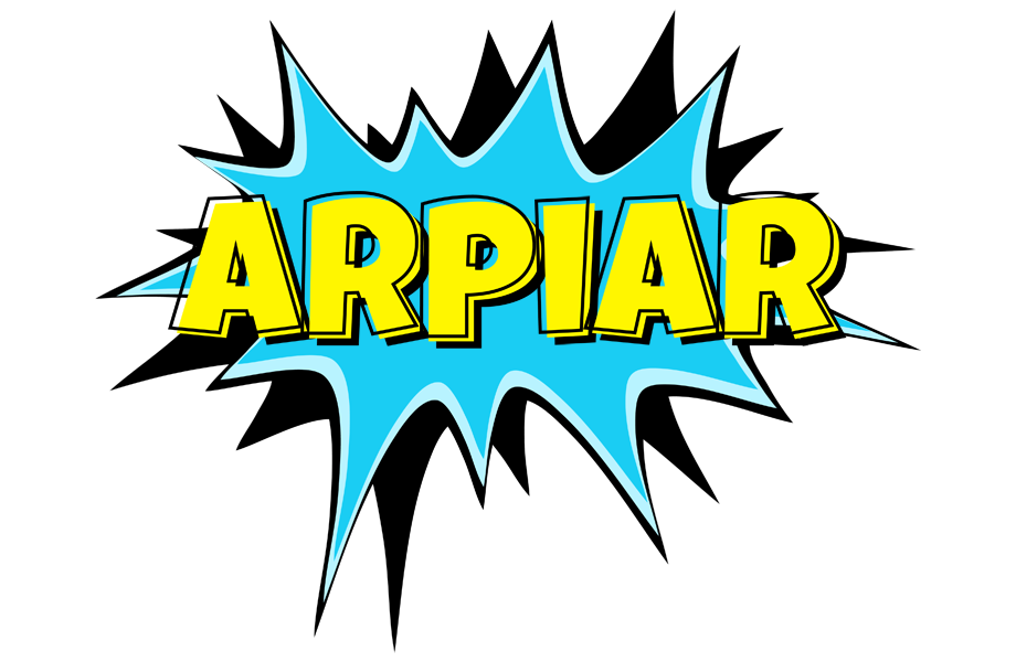 Arpiar amazing logo