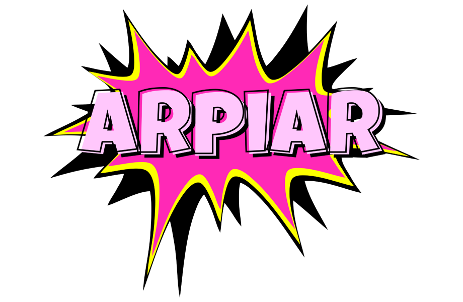Arpiar badabing logo