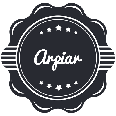 Arpiar badge logo