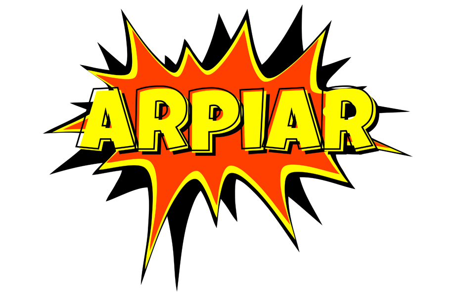 Arpiar bazinga logo
