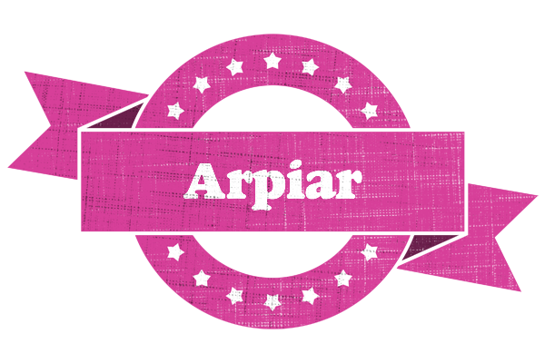 Arpiar beauty logo