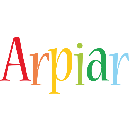 Arpiar birthday logo