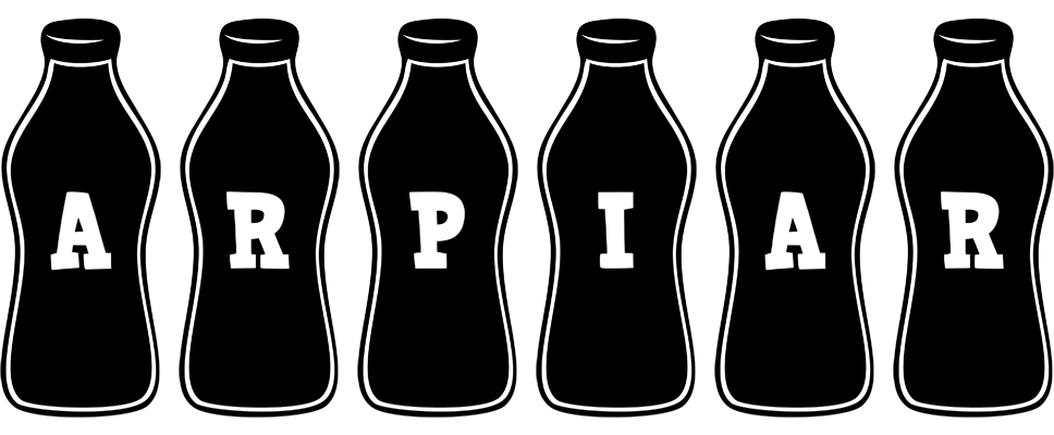 Arpiar bottle logo