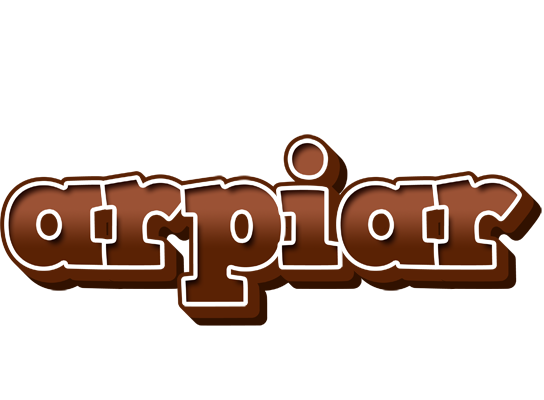 Arpiar brownie logo
