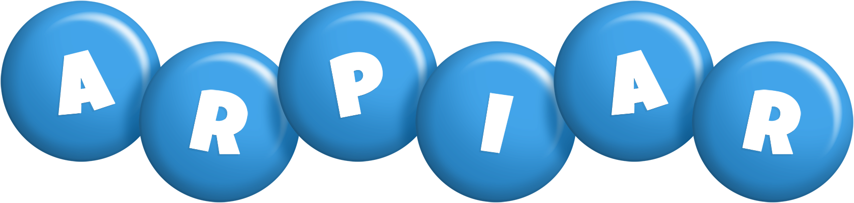Arpiar candy-blue logo