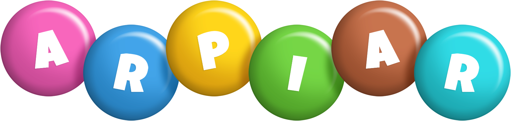 Arpiar candy logo
