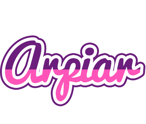 Arpiar cheerful logo