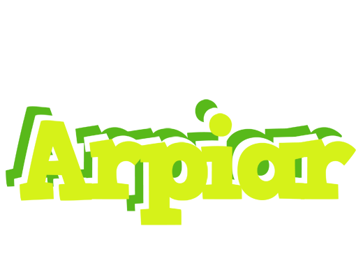 Arpiar citrus logo