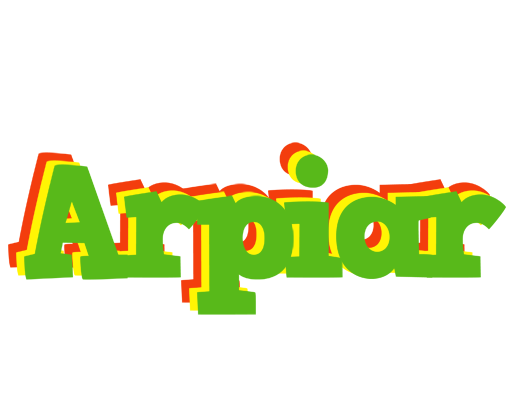 Arpiar crocodile logo