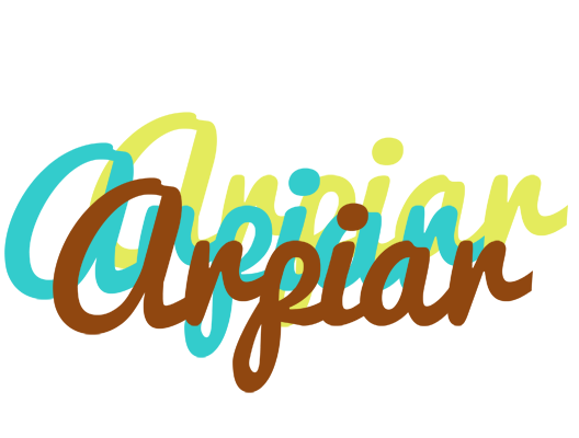 Arpiar cupcake logo