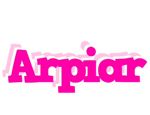 Arpiar dancing logo