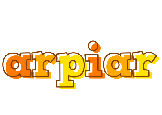 Arpiar desert logo