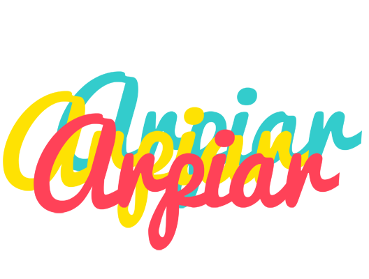 Arpiar disco logo