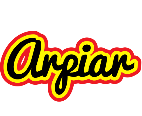 Arpiar flaming logo