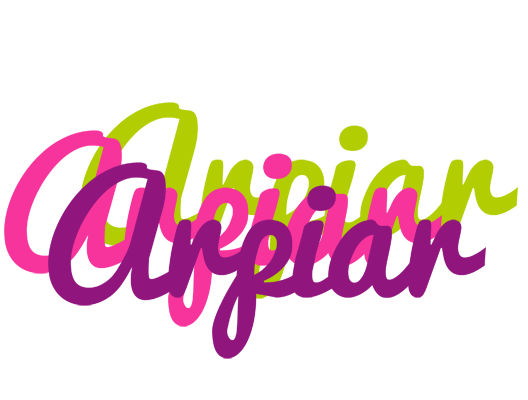 Arpiar flowers logo