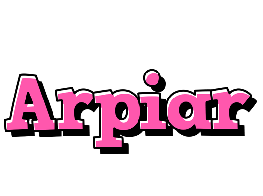 Arpiar girlish logo