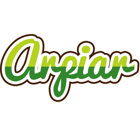 Arpiar golfing logo