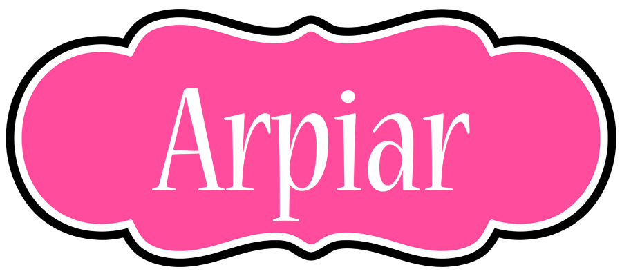 Arpiar invitation logo