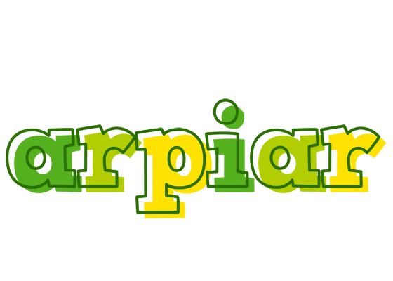 Arpiar juice logo