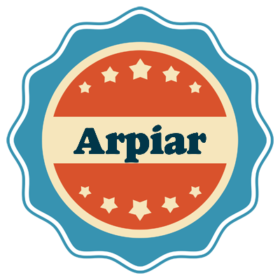 Arpiar labels logo