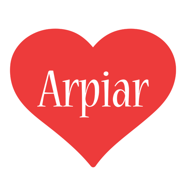 Arpiar love logo