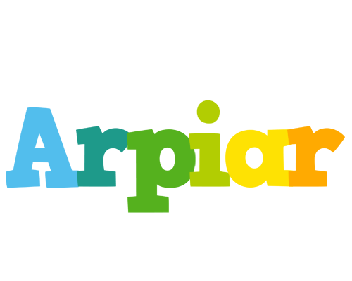 Arpiar rainbows logo