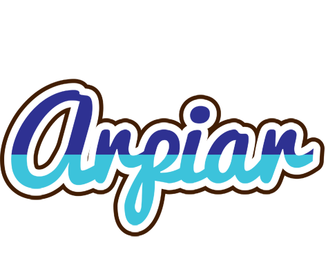 Arpiar raining logo
