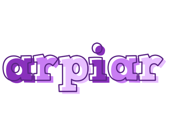 Arpiar sensual logo