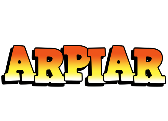 Arpiar sunset logo
