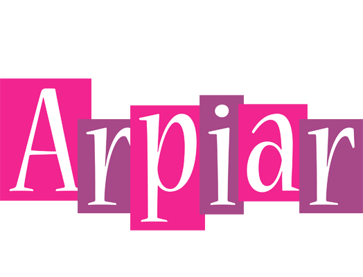 Arpiar whine logo