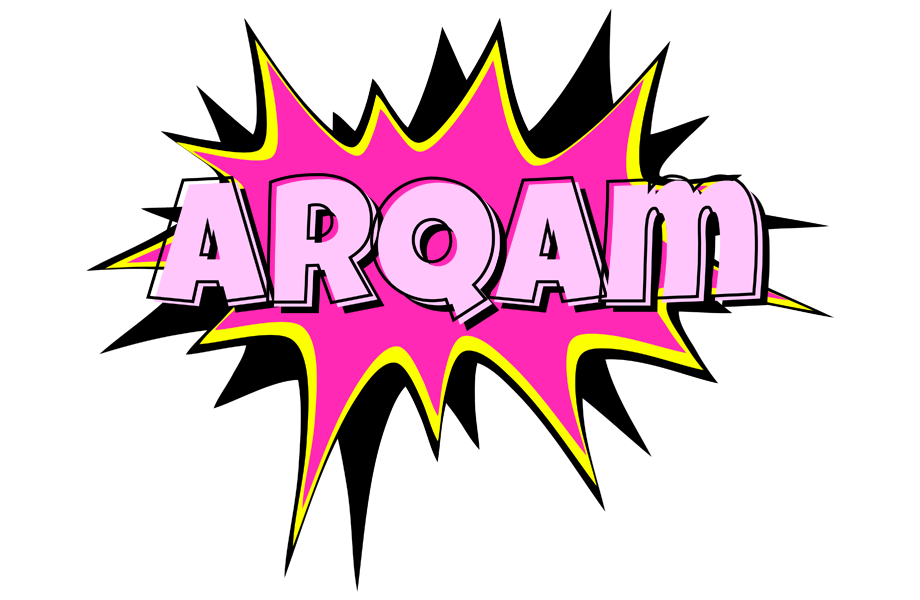 Arqam badabing logo