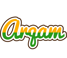 Arqam banana logo