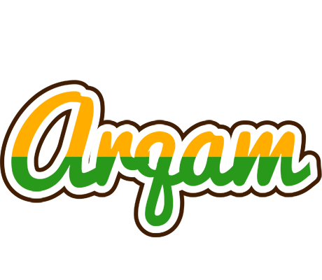 Arqam banana logo