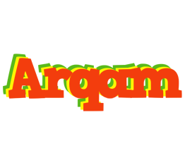 Arqam bbq logo