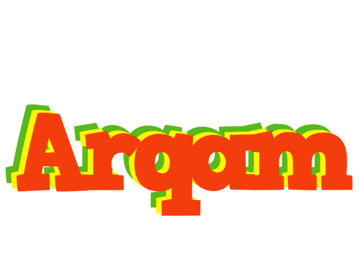 Arqam bbq logo