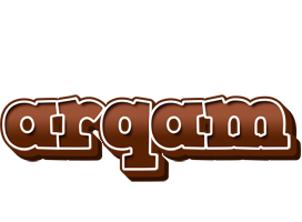 Arqam brownie logo